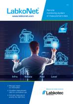 Remote monitoring system of measurement data - 1