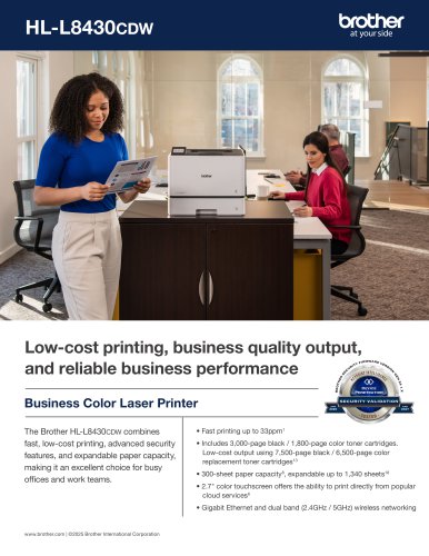 HL-L8430cdw