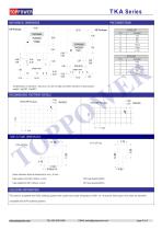 TKA series 1W DC-DC converter-3