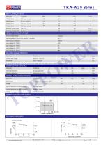 TKA-W25 series 0.25W DC-DC converter-2