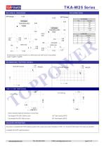 TKA-W25 series 0.25W DC-DC converter-3