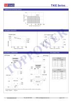 TKE series 1W DC-DC converter-3