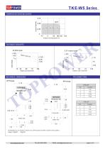 TKE-W5 series 0.5W DC-DC converter-3