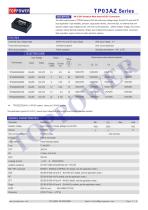TP03AZ series 3W AC-DC converter-1