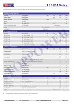 TP05DA series 5W DC/DC converter-2