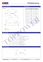 TP05DA series 5W DC/DC converter-3