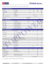 TP06DA series 6W DC/DC converter-2