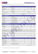 TP06DB series 6W DC/DC converter-2