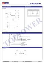 TP06DB series 6W DC/DC converter-3