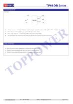 TP06DB series 6W DC/DC converter-4