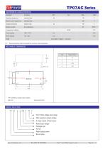 TP07AC series 7W AC/DC converter-2