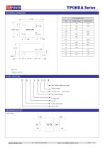 TP08DA series 8W DC/DC-3