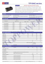 TP10AC series 10W AC/DC - 1