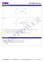 TP10DC series 10W DC/DC converter-4