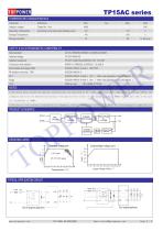 TP15AC series，15W AC/DC-2