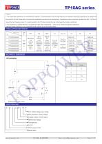 TP15AC series，15W AC/DC-3