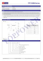 TP15DB series 15W DC/DC converter-2
