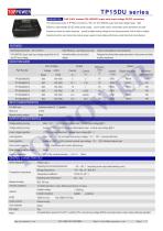 TP15DU series 15W DC-DC converter-1