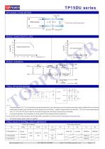 TP15DU series 15W DC-DC converter-2