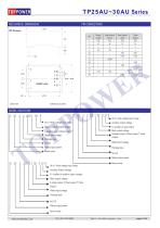 TP25AU,TP30AU series 25W 30W AC-DC converter-3
