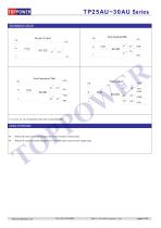 TP25AU,TP30AU series 25W 30W AC-DC converter-4