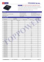TP25DG series 25W DC-DC converter-1