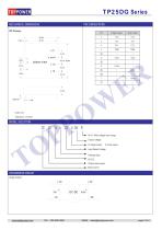 TP25DG series 25W DC-DC converter-3