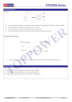 TP25DG series 25W DC-DC converter-4