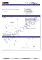TP2L-1W series 1W DC-DC converter-3