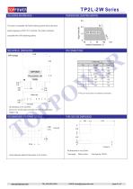 TP2L-2W series 2W DC-DC converter-3