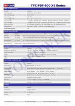 TPC/PDF-600-XS-2