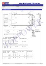 TPC/PDF-600-XS-3