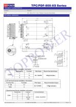 TPC/PDF-800-XS-3