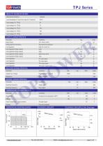 TPJ series 1W DC/DC-2