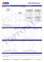 TPK-3W series 3W DC/DC-3
