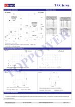 TPK series 2W DC/DC-3