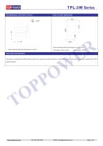 TPL-3W series 0.1W DC/DC-3