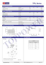TPL series 2W DC/DC-2