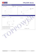 TPLE-W1 series 0.1W DC/DC-3