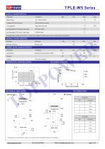 TPLE-W5 series 0.5W DC/DC-2