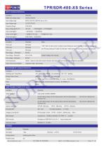 TPR/SDR-480-XS-2