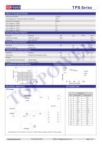 TPS series 2W DC/DC-2