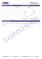 TPS series 2W DC/DC-3