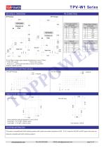TPV-W1 series 0.1W DC/DC-3