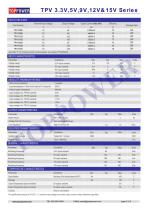 TPV1 series 1W DC/DC-2
