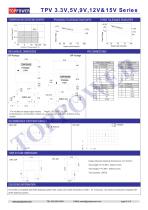 TPV1 series 1W DC/DC-3