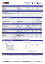 TPV2 series 1W DC/DC-2