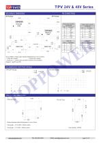 TPV2 series 1W DC/DC-3