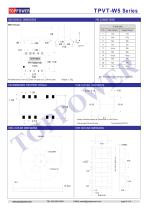 TPVT-W5 series 0.5W DC/DC-3