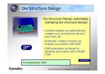 DYNAVISTA Die Structure - 2